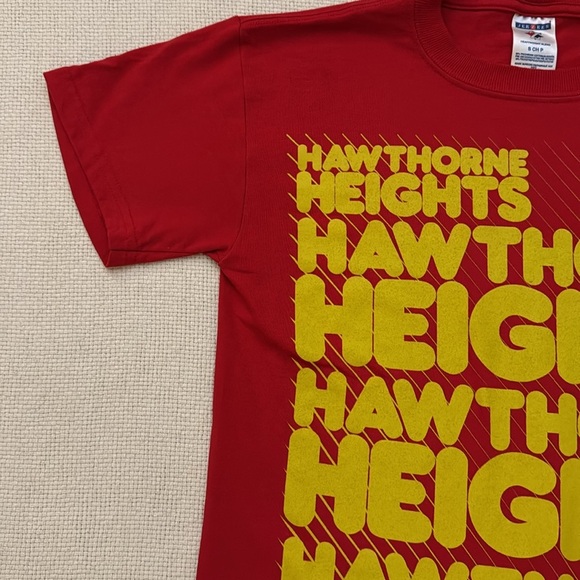 Vintage Hawthorne Heights Band Tshirt - Picture 4 of 12